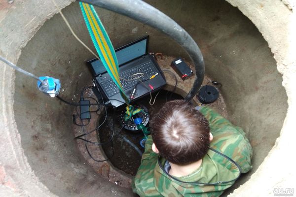 Видеодиагностика скважин