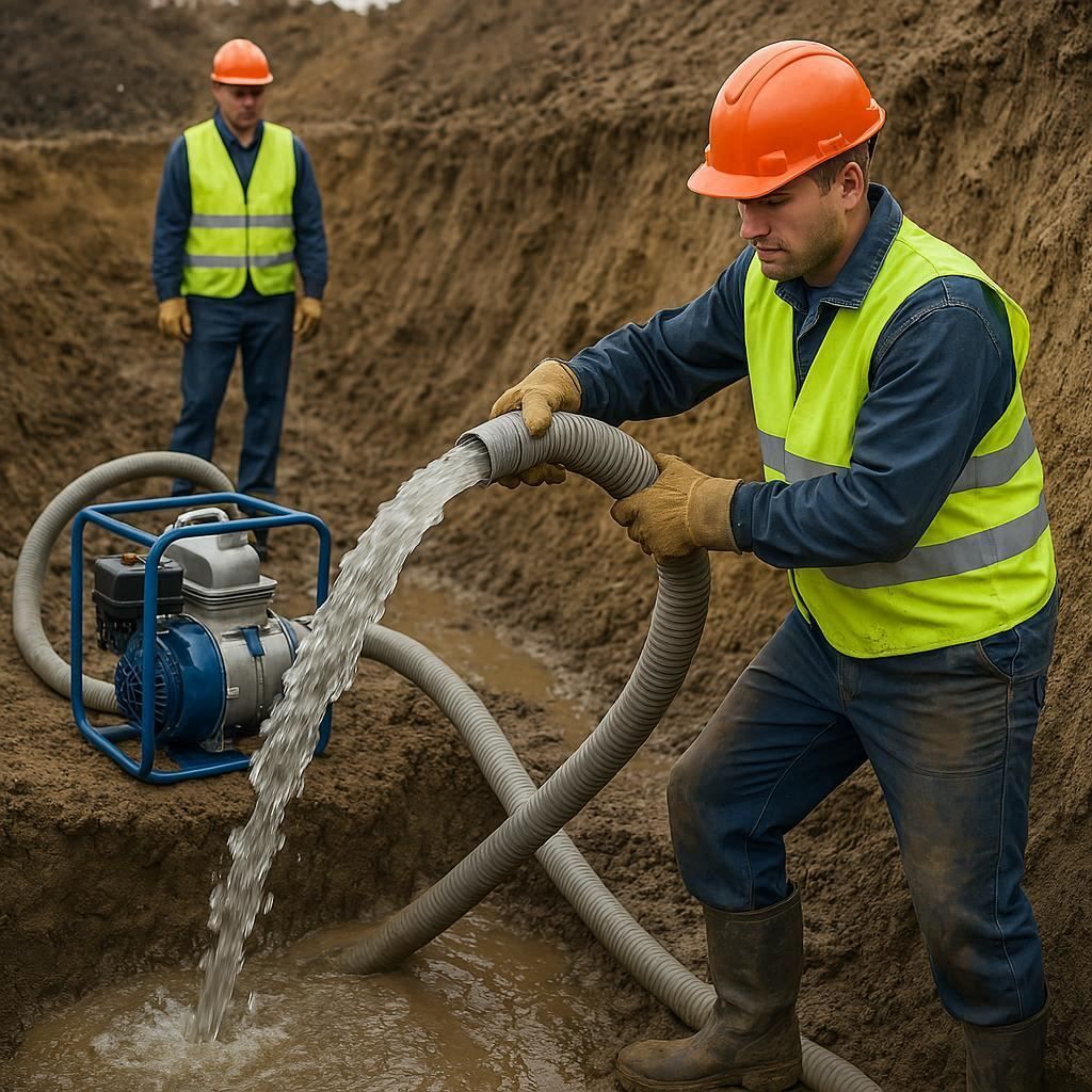 Услуги водопонижения в Каменногорске